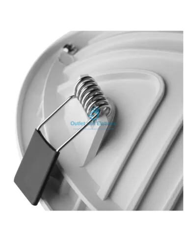 Wiva 41100119 Wl elba-rd dwl fix 18w nw blanco